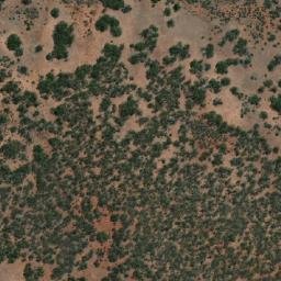 Satellite imagery of Yarterberrie Rockholes, AU