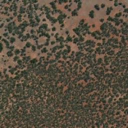 Satellite imagery of Yarterberrie Rockholes, AU
