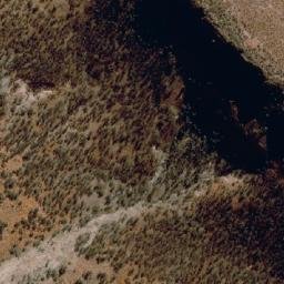 Satellite imagery of Harris Bluff, AU