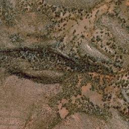 Satellite imagery of Harris Bluff, AU