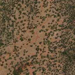 Satellite imagery of Mount Wilson, AU