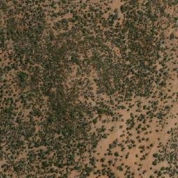 Satellite imagery of Mount Wilson, AU