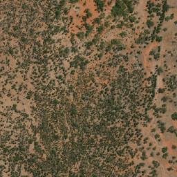 Satellite imagery of Mount Wilson, AU