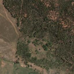 Satellite imagery of Mount Leadley, AU