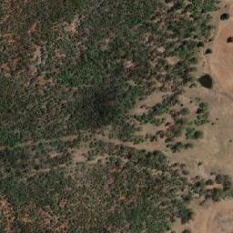 Satellite imagery of Mount Leadley, AU