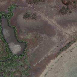 Satellite imagery of Cockleshell Point, AU