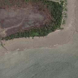Satellite imagery of Carcair Point, AU