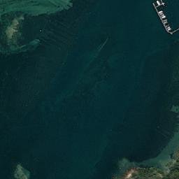 Satellite imagery of Greenplay Point, AU
