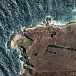 Satellite imagery of Punta Horcón, CL