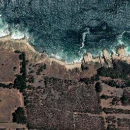Satellite imagery of Punta Horcón, CL