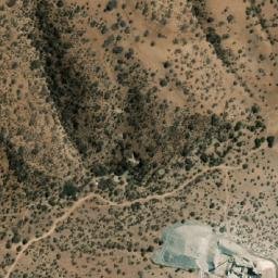 Satellite imagery of Cerro La Parva, CL