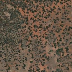 Satellite imagery of Waulkinna Hill, AU