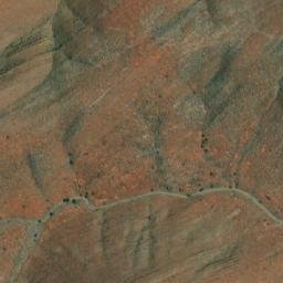 Satellite imagery of Station Hill, AU