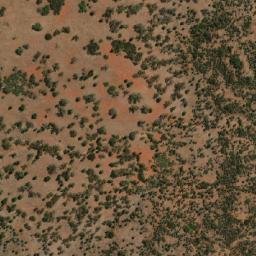 Satellite imagery of Mount Wilson, AU