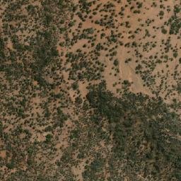Satellite imagery of Mount Wilson, AU