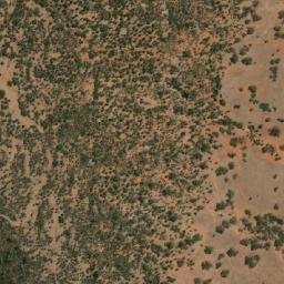 Satellite imagery of Mount Wilson, AU