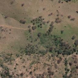 Satellite imagery of Mount Margaret, AU