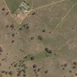 Satellite imagery of Mount Margaret, AU
