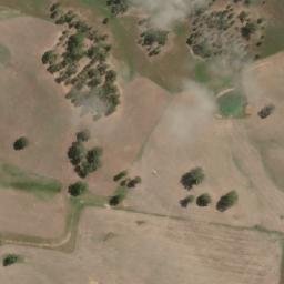 Satellite imagery of Tongbong Mountain, AU