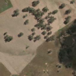 Satellite imagery of Tongbong Mountain, AU