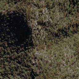 Satellite imagery of Bluff Mountain, AU