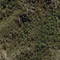 Satellite imagery of Bluff Mountain, AU