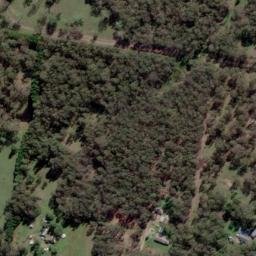 Satellite imagery of Mount Kanwary, AU