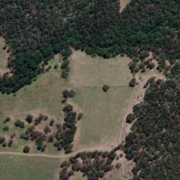 Satellite imagery of Kings Hill, AU