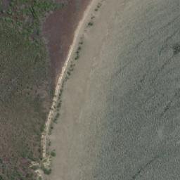 Satellite imagery of Cockleshell Point, AU