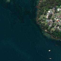 Satellite imagery of Greenplay Point, AU