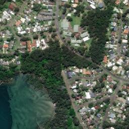 Satellite imagery of Greenplay Point, AU