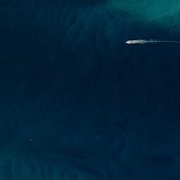 Satellite imagery of Sandy Point, AU