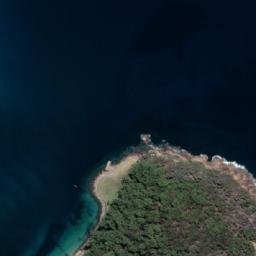 Satellite imagery of Mount Tamaree, AU