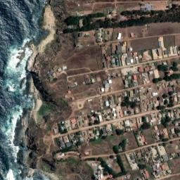 Satellite imagery of Punta Horcón, CL