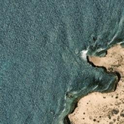 Satellite imagery of Cape Bauer, AU
