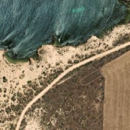 Satellite imagery of Cape Bauer, AU