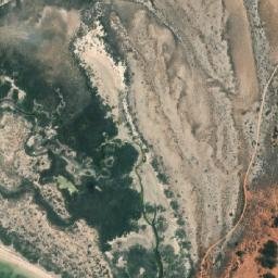 Satellite imagery of Mount Grainger, AU
