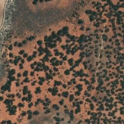 Satellite imagery of Mount Grainger, AU