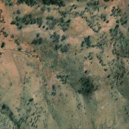 Satellite imagery of Anabama Hill, AU