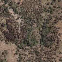 Satellite imagery of Mount Margaret, AU