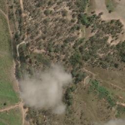 Satellite imagery of Tongbong Mountain, AU