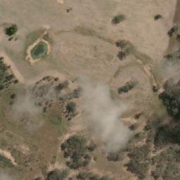 Satellite imagery of Tongbong Mountain, AU