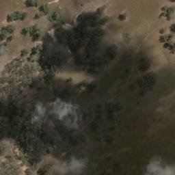 Satellite imagery of Tongbong Mountain, AU