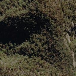 Satellite imagery of Bluff Mountain, AU