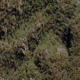 Satellite imagery of Bluff Mountain, AU