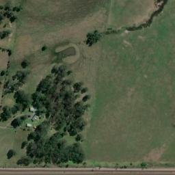 Satellite imagery of Parsons Hill, AU
