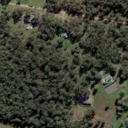 Satellite imagery of Mount Kanwary, AU