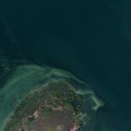 Satellite imagery of Greenplay Point, AU