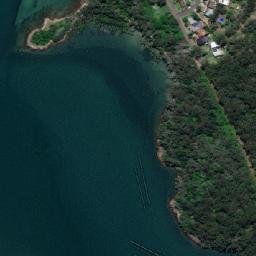 Satellite imagery of Greenplay Point, AU