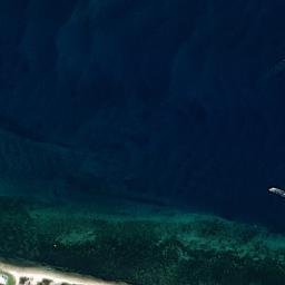 Satellite imagery of Sandy Point, AU